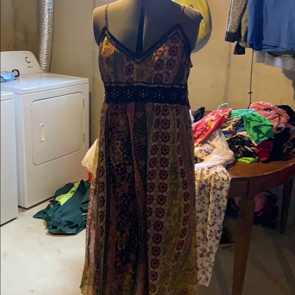 Beautiful summer dress.